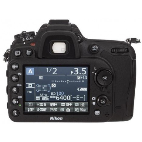 Réflex Numérique Nikon D7100 + AF-S DX Nikkor 18-55mm