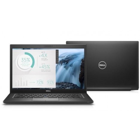 Slide  #1 Pc Portable Dell Latitude E5580 / i7 7é Gén / 8 Go / Ubuntu Linux