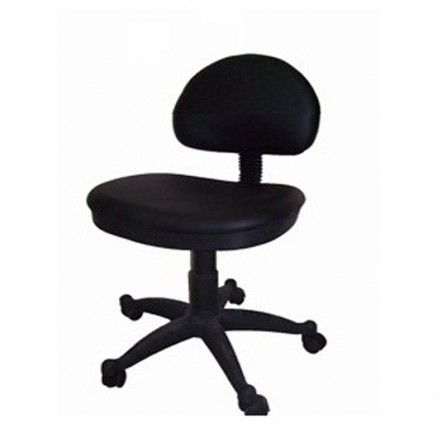 chaise ERGO sans accoudoirs / Noir