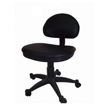 chaise ERGO sans accoudoirs / Noir