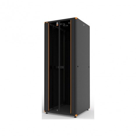 Baie Réseau 19'' Modulable - Hauteur 4U à 47U - Profondeur 435 à 1200mm - Neuf