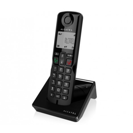 Slide  #1 Téléphone Fixe Alcatel S250 Sans Fil Avec La Fonction Mains-Libres