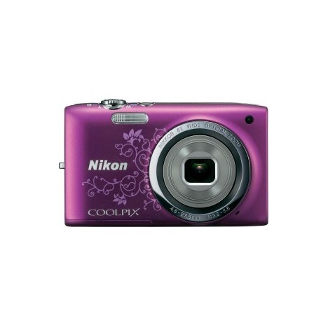 Appareil Photo Nikon S2700 Violet avec Motif