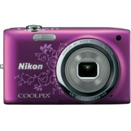 Appareil Photo Nikon S2700 Violet avec Motif Appareil Photo Nikon S2700 Violet avec Motif