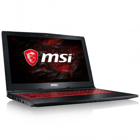 Slide  #1 Pc Portable MSI GL62M 7RDX-2038XFR / i5 7è / 8 Go / GTX 1050 2 Go