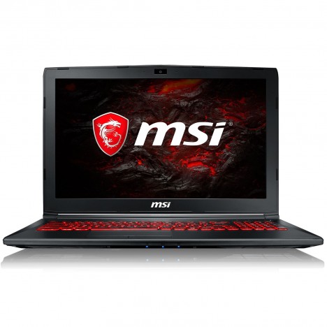 Slide  #2 Pc Portable MSI GL62M 7RDX-2038XFR / i5 7è / 8 Go / GTX 1050 2 Go