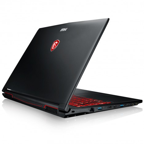 Slide  #3 Pc Portable MSI GL62M 7RDX-2038XFR / i5 7è / 8 Go / GTX 1050 2 Go