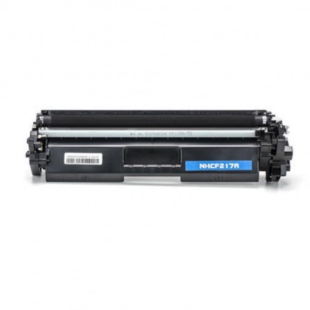 Toner HP 17A Adaptable Noir 2