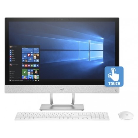 Pc de bureau All-in-One HP Pavilion 24-r002nk Tactile / i5 7è Gén / 8 Go