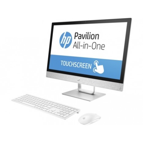 Pc de bureau All-in-One HP Pavilion 24-r002nk Tactile / i5 7è Gén / 8 Go Pc de bureau All-in-One HP Pavilion 24-r002nk Tactile / i5 7è Gén / 8 Go