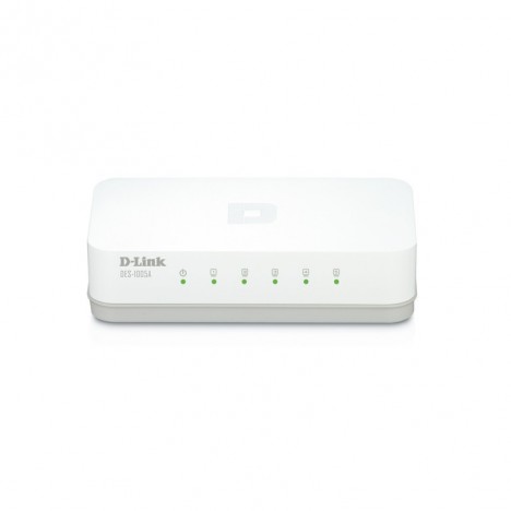 Switch D-Link 5 ports 10/100Mbps