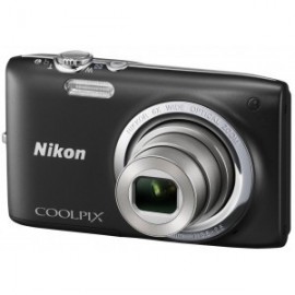 Appareil Photo Nikon S2700 Noir Appareil Photo Nikon S2700 Noir
