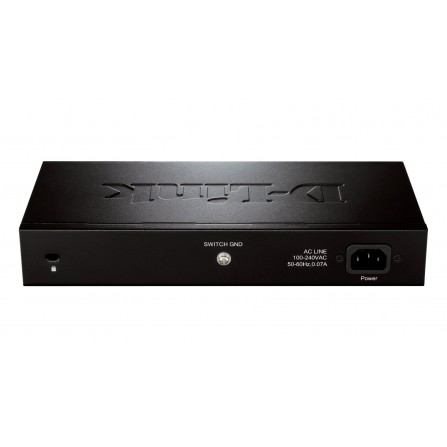 Switch D-Link 16 ports 10/100Mbps Base-T 2