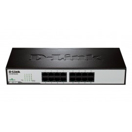 Switch D-Link 16 ports 10/100Mbps Base-T