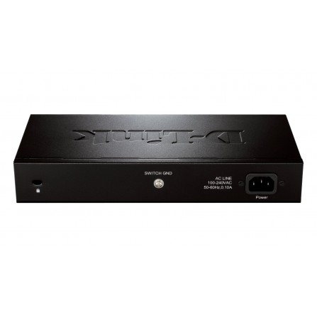 Switch D-Link 24 ports 10/100Mbps Base-T 2