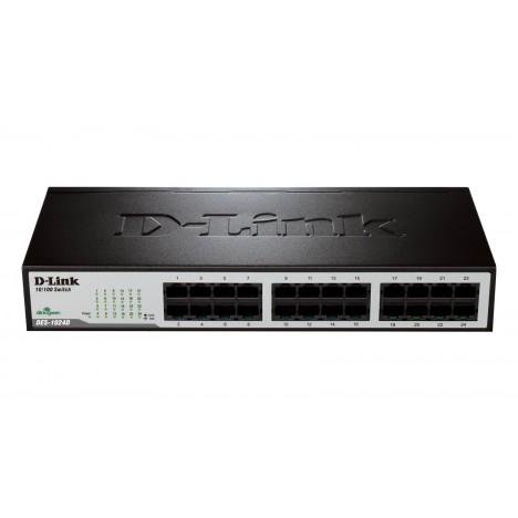 Switch D-Link 24 ports 10/100Mbps Base-T