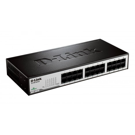 Switch D-Link 24 ports 10/100Mbps Base-T Switch D-Link 24 ports 10/100Mbps Base-T