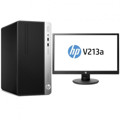 Pc de bureau HP ProDesk 400 G4 MT / i3 7é Gén / 4 Go