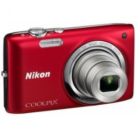 Appareil Photo Nikon S2700 Rouge Appareil Photo Nikon S2700 Rouge