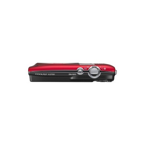 Appareil Photo Nikon S2700 Rouge Appareil Photo Nikon S2700 Rouge