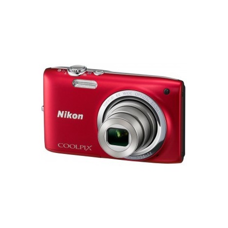 Appareil Photo Nikon S2700 Rouge Appareil Photo Nikon S2700 Rouge