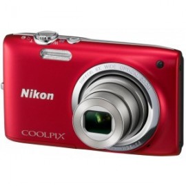 Appareil Photo Nikon S2700 Rouge Appareil Photo Nikon S2700 Rouge