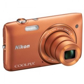 Appareil Photo Nikon Coolpix S3500 Orangé Appareil Photo Nikon Coolpix S3500 Orangé