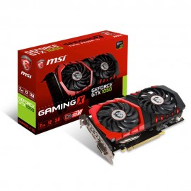 Carte Graphique MSI GeForce GTX 1050 GAMING X 2 Go DDR5/OC Carte Graphique MSI GeForce GTX 1050 GAMING X 2 Go DDR5/OC