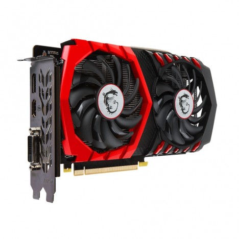 Carte Graphique MSI GeForce GTX 1050 GAMING X 2 Go DDR5/OC Carte Graphique MSI GeForce GTX 1050 GAMING X 2 Go DDR5/OC