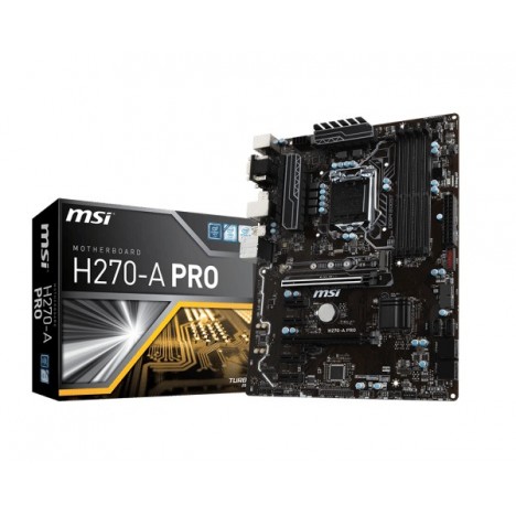 Carte Mère MSI H270-A PRO | Socket Intel 1151 (KABYLAKE)