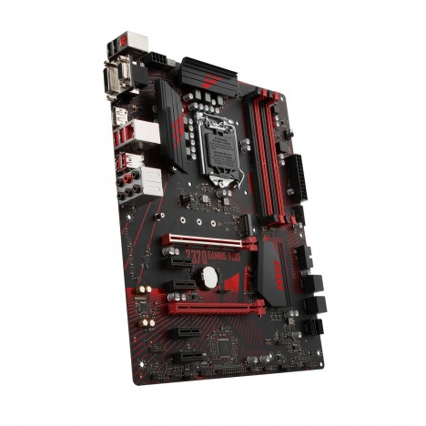 Slide  #3 Carte Mère MSI Z370 GAMING PLUS | Socket Intel 1151 (Coffee Lake)