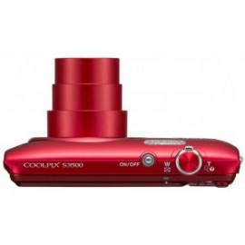 Appareil Photo Nikon Coolpix S3500 Rouge Appareil Photo Nikon Coolpix S3500 Rouge
