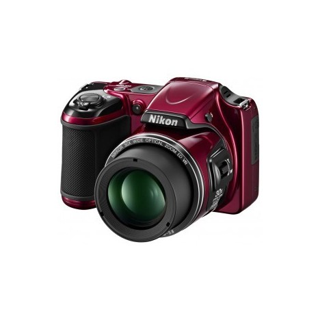Appareil Photo Nikon Coolpix L820 Rouge