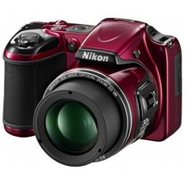 Appareil Photo Nikon Coolpix L820 Rouge Appareil Photo Nikon Coolpix L820 Rouge
