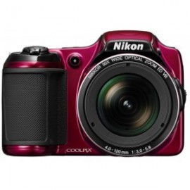 Appareil Photo Nikon Coolpix L820 Rouge Appareil Photo Nikon Coolpix L820 Rouge