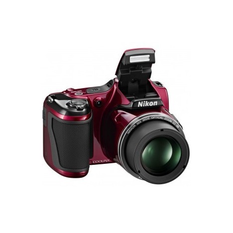 Appareil Photo Nikon Coolpix L820 Rouge Appareil Photo Nikon Coolpix L820 Rouge