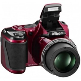 Appareil Photo Nikon Coolpix L820 Rouge Appareil Photo Nikon Coolpix L820 Rouge