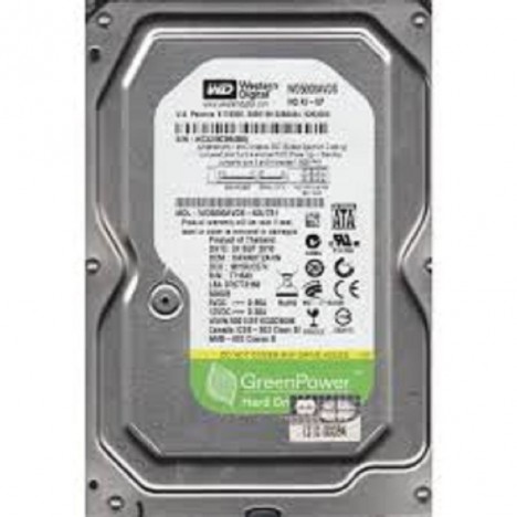 Disque Dur Interne 3.5" Western Digital 500Go