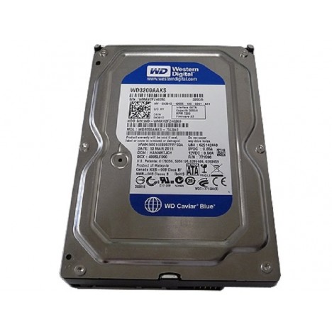 Disque Dur Interne 3.5" WD 320Go