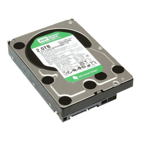 Disque Dur interne 3.5" WD 2To
