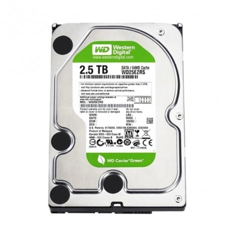Disque Dur interne 3.5" WD 3To