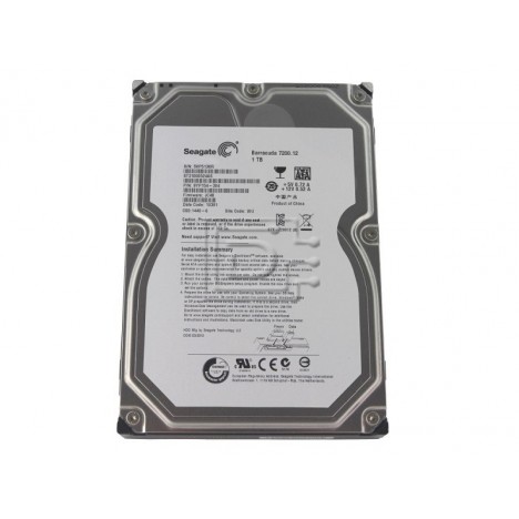 Disque Dur Interne 3.5" Seagate Barracuda 1 To Disque Dur Interne 3.5" Seagate Barracuda 1 To
