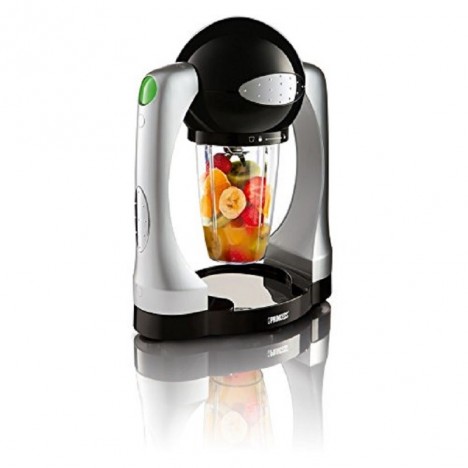 SMOOTHIE MAKER KITCHEN PRO 300W, Noir & Blanc