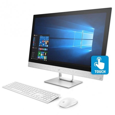 Pc de Bureau ALL IN ONE HP Pavilion Tactile / i7 7è Gén / 8Go / 1To / Windows 10