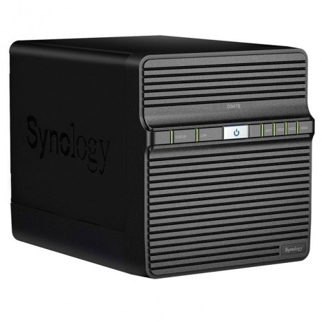 SERVEUR NAS SYNOLOGY DISKSTATION DS418J / 4 BAIES