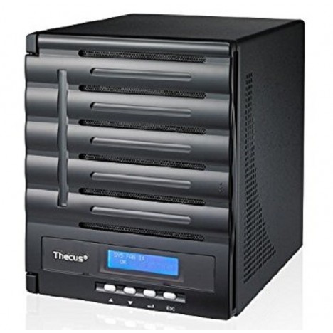 SERVEUR NAS 5 BAIES THECUS N5550