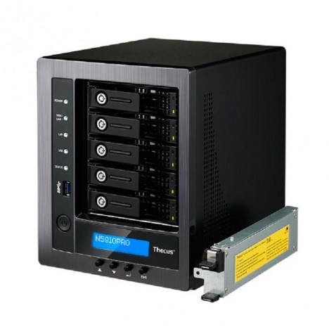 SERVEUR NAS 5 BAIES THECUS N5810PRO