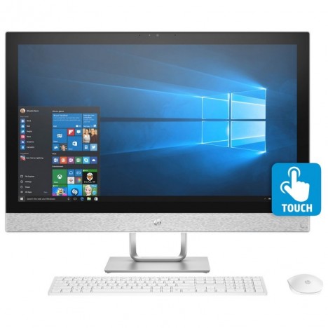 Pc de Bureau ALL IN ONE HP Pavilion 24-R001NK Tactile / i5 7è Gén / 8Go / 1To Pc de Bureau ALL IN ONE HP Pavilion 24-R001NK Tactile / i5 7è Gén / 8Go / 1To