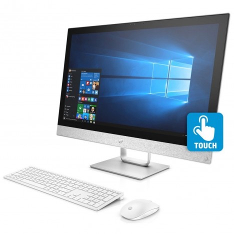 Pc de Bureau ALL IN ONE HP Pavilion 24-R001NK Tactile / i5 7è Gén / 8Go / 1To Pc de Bureau ALL IN ONE HP Pavilion 24-R001NK Tactile / i5 7è Gén / 8Go / 1To