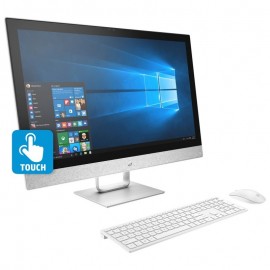 Pc de Bureau ALL IN ONE HP Pavilion 24-R001NK Tactile / i5 7è Gén / 8Go / 1To Pc de Bureau ALL IN ONE HP Pavilion 24-R001NK Tactile / i5 7è Gén / 8Go / 1To